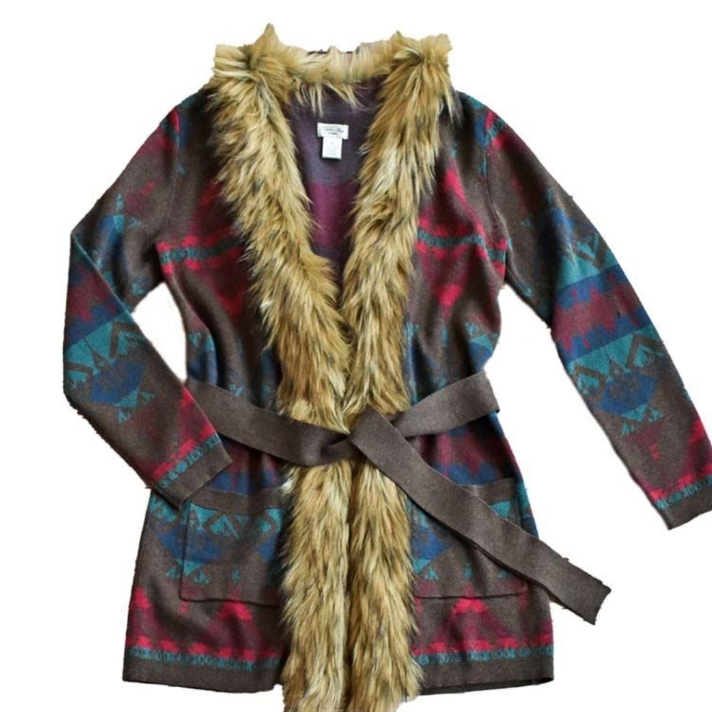 Tasha Polizzi Berlin Blanket Cardigan